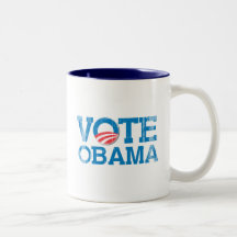 VOTE-OBAMA-2012-- Vintage.png Coffee Mug