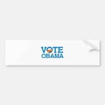 VOTE OBAMA BUMPER STICKERS