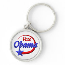Vote Obama in 2012. Create the future Key Chain