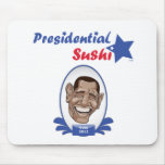 Vote Obama Presidential Sushi Mousepads