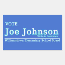 Vote pour Joe Johnson Adhésifs
