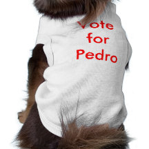 Vote pour Pedro Manteaux Pour Animaux Domestiques