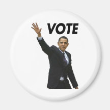 Vote! Refrigerator Magnet