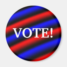 Vote! Refrigerator Magnet