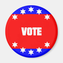 Vote Refrigerator Magnet