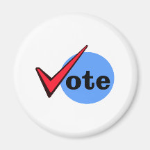 Vote Refrigerator Magnets