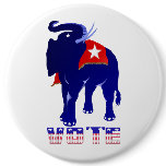Vote Republican Button