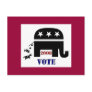 VOTE REPUBLICAN IN 2008 POSTCARD