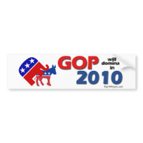 Vote Republican in 2010 Bumper Stickers