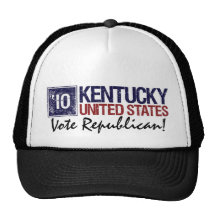Vote Republican in 2010 – Vintage Kentucky Hats