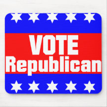 Vote Republican Mousepad