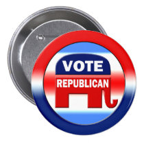 Vote Republican buttons