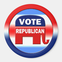 Vote Republican Refrigerator Magnets
