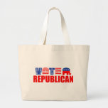 Vote Republican (Stars And Stripes) Bags