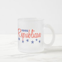 Vote Republican (Stars) Coffee Mug