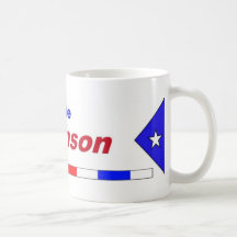 Vote Robinson Coffee Mugs