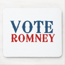 VOTE ROMNEY 2012 MOUSE PADS