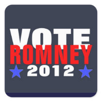 Vote Romney 2012 Stickers stickers