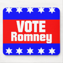 Vote Romney Mousepads