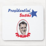 Vote Romney Presidential Sushi Mouse Pad