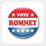 VOTE ROMNEY STICKER