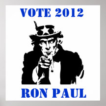 VOTE RON PAUL 2012 POSTERS