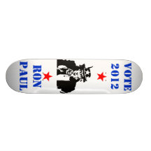 VOTE RON PAUL 2012 SKATEBOARDS