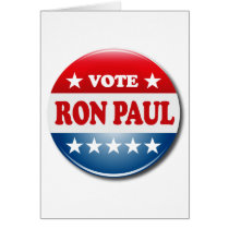 VOTE RON PAUL CARDS