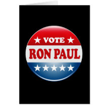 VOTE RON PAUL CARTE DE VŒUX