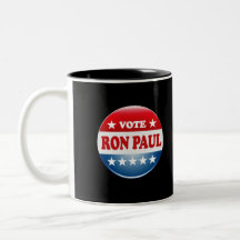 VOTE RON PAUL COFFEE MUG