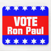 Vote Ron Paul Mousepad
