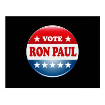 VOTE RON PAUL POSTCARDS