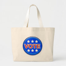 vote sac en toile
