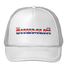 Vote Shumlin 2010 Elections Red White and Blue Hat