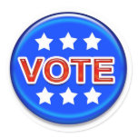 vote stickers