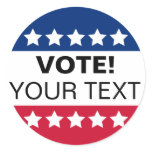 Vote Sticker