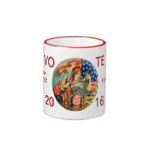 Vote Susanna Martinez President in 2016 Coffee Mug