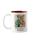 VOTE THE BUMS OUT mugs