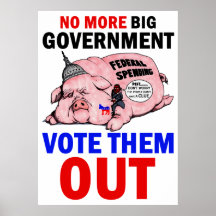 Vote Them Out Print