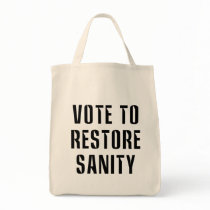 Vote To Restore Sanity Bags