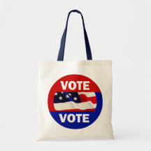 Vote Tote Bags