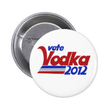 Vote Vodka Pin