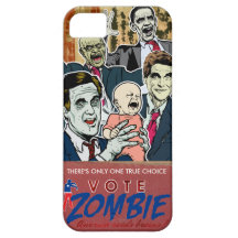 Vote Zombie 2012 Case-Mate Case