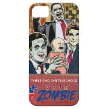 Vote Zombie 2012 Case-Mate Case