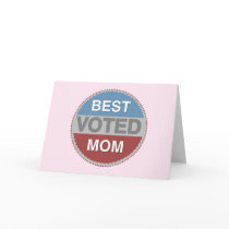 Voted Best Mom T-shirts and Gifts Cards