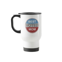 Voted Best Mom T-shirts and Gifts Coffee Mug
