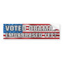 Voted Obama? Bumper Sticker