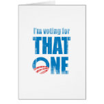 voteonelayers Vintage.png Greeting Card