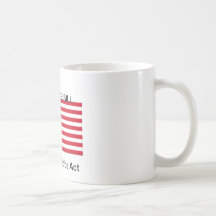 VOTEZ CE PROJET DE LOI MUGS À CAFÉ