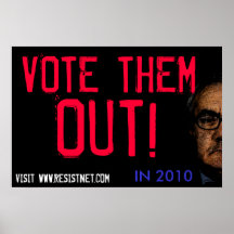 VOTEZ-LES ! , VISITE WWW.RESISTNET…. POSTERS
